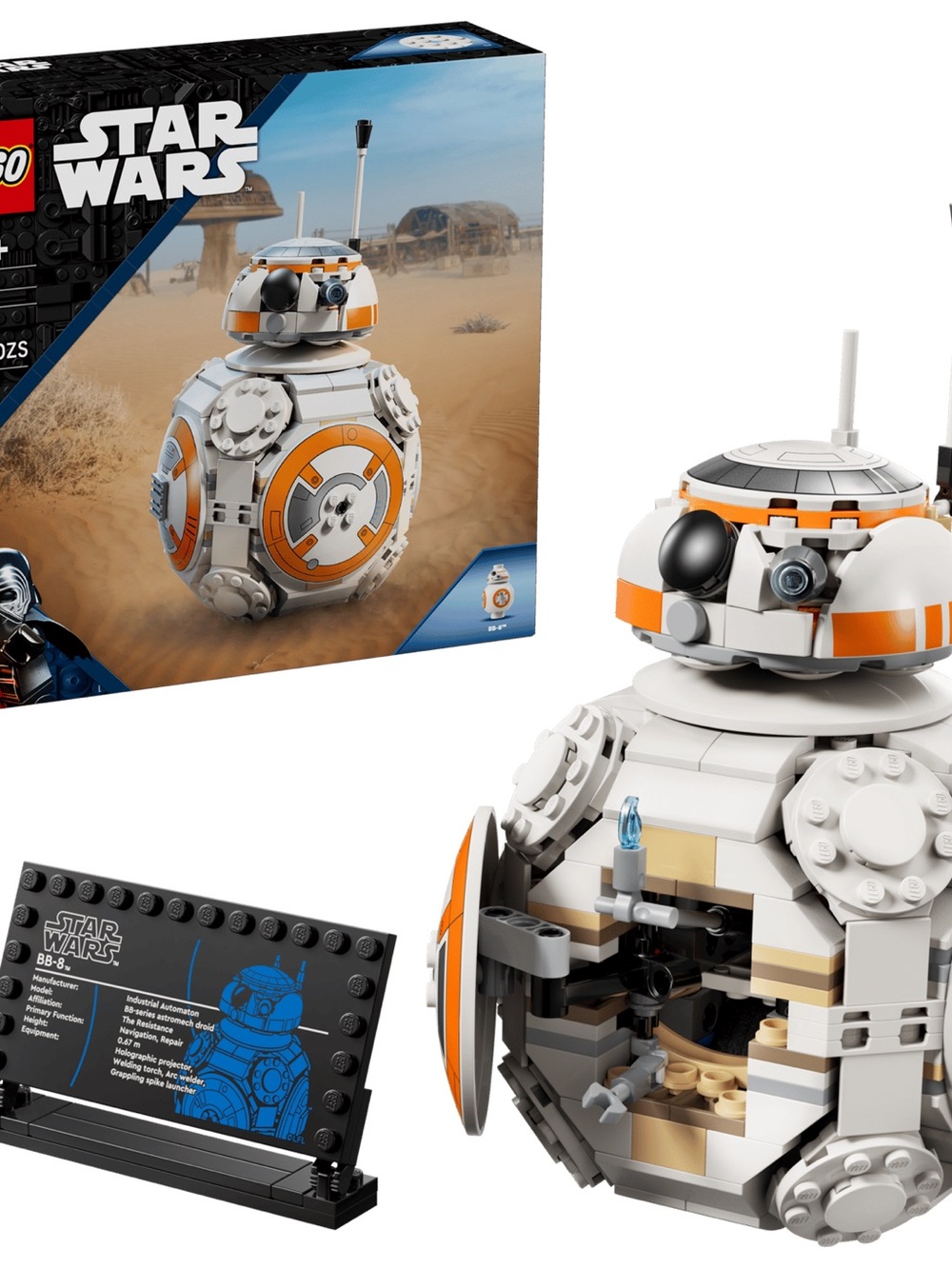 Lego Star Wars BB‑8 Set *READ NOTE IN DESCRIPTION*